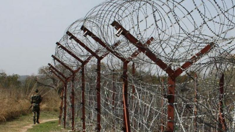 India-Myanmar border