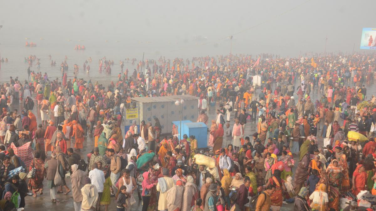 Ganga Sagar Mela (Symbolic picture)