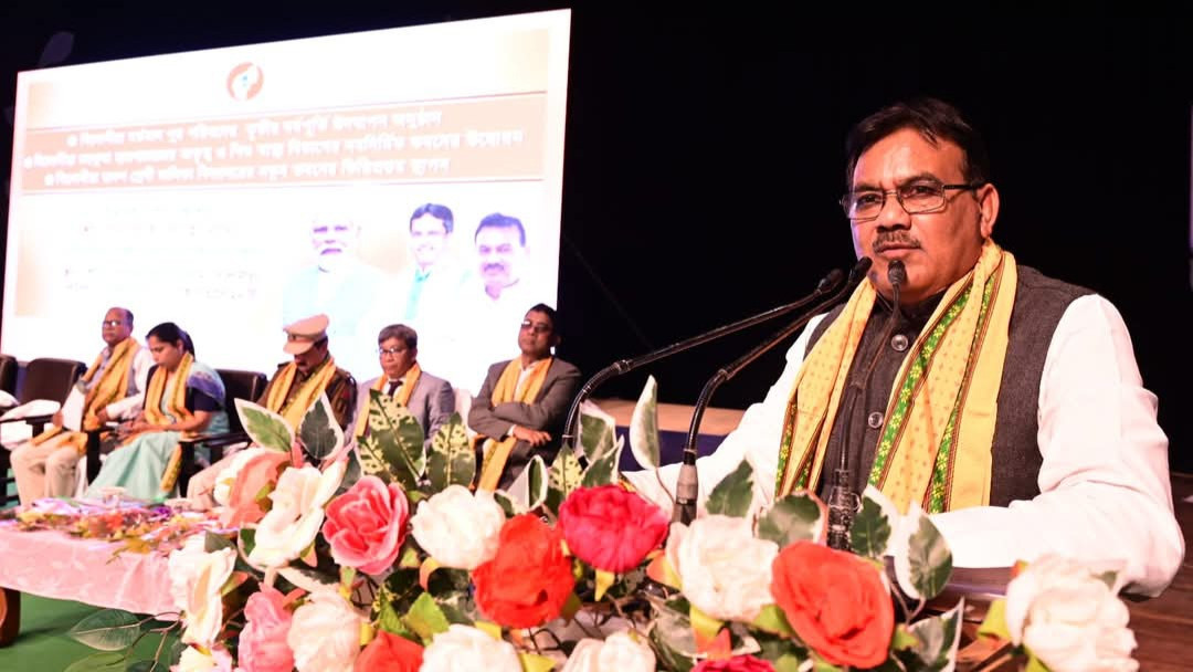 Finance Minister Pranajit Singharai