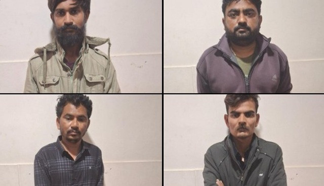 Gujarat ATS arrested  five people