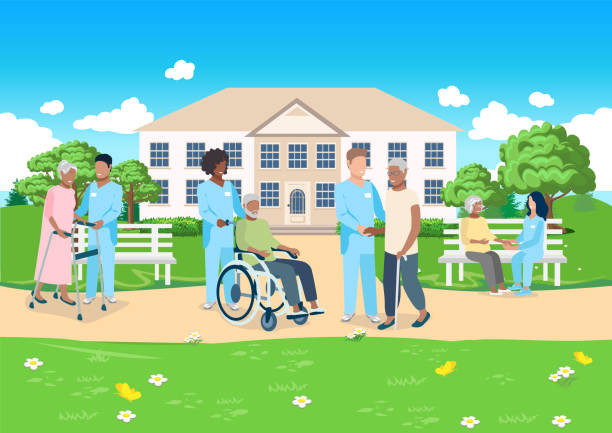 Nursing home (Symbolic picture)