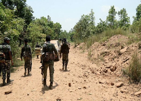 One naxal killed