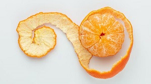 orange peel (Symbolic picture)