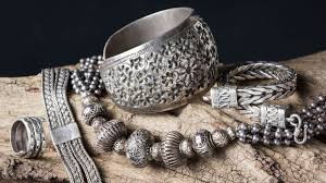 oxidised jewellery (Symbolic picture)