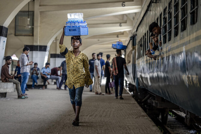 Rail strike (Symbolic picture)