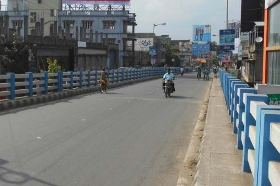 Barasat Over Bridge