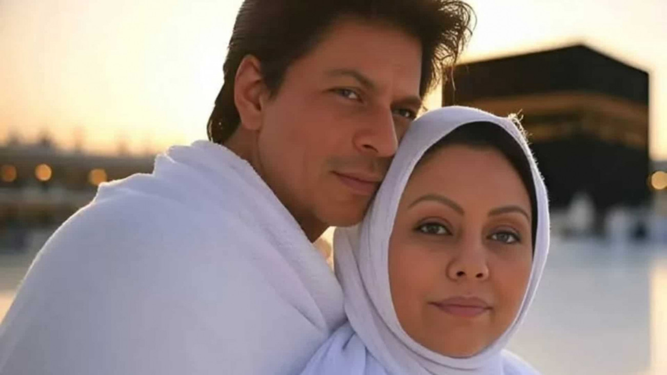 Shah Rukh Khan & Gourai Khan