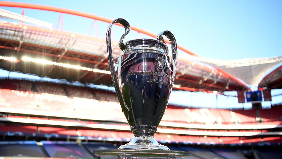 Champions League Trophy