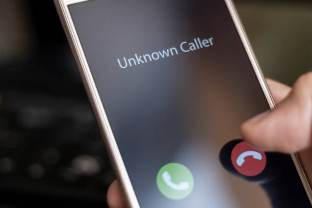 Unknown Caller (Symbolic picture)