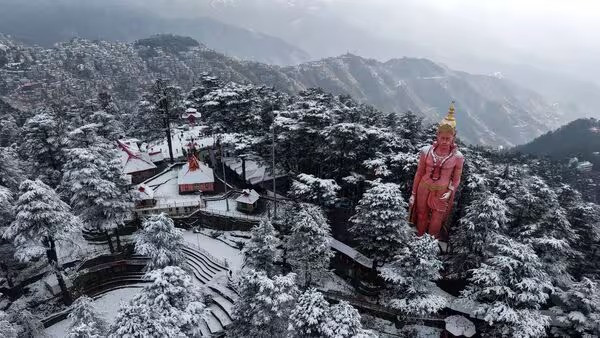 Snowfall in Himachal