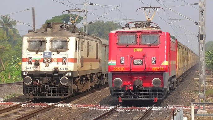 Special train of Sealdah Division