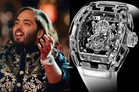 Anant Ambani Watch (Symbolic picture)