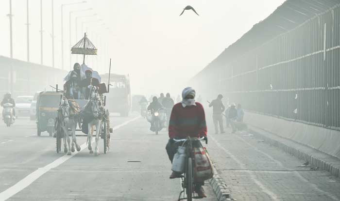 Weather Forcast in Delhi