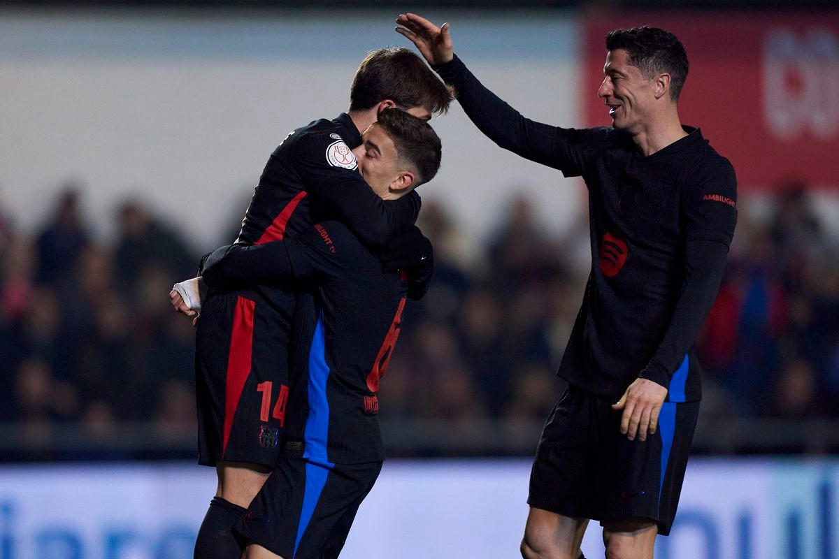 Three talking points from Barbastro 0-4 Barcelona