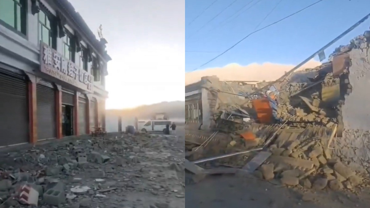 7.1 magnitude earthquake in Tibet; At least 36 dead, 38 injured