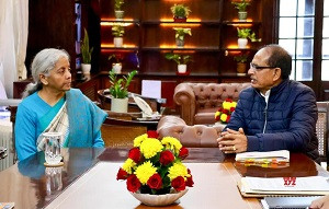 Shivraj Singh Chouhan &  Nirmala Sitharaman