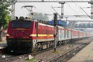 Rajdhani Express (Symbolic picture)