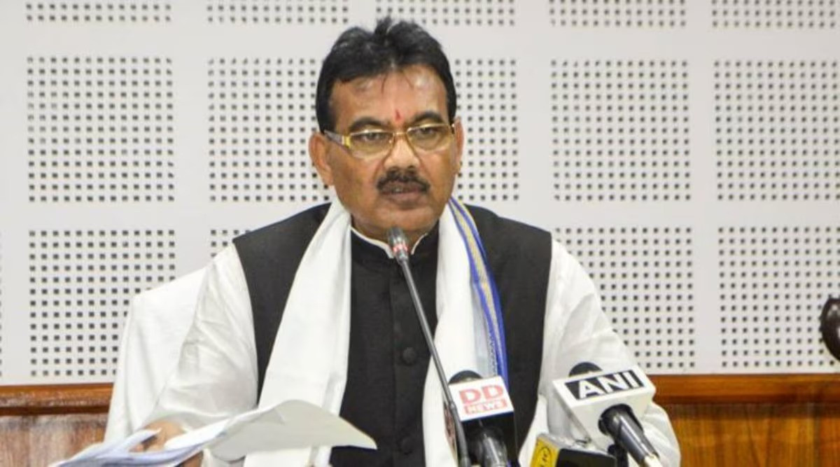 Information Technology Minister Pranjit Sinharai