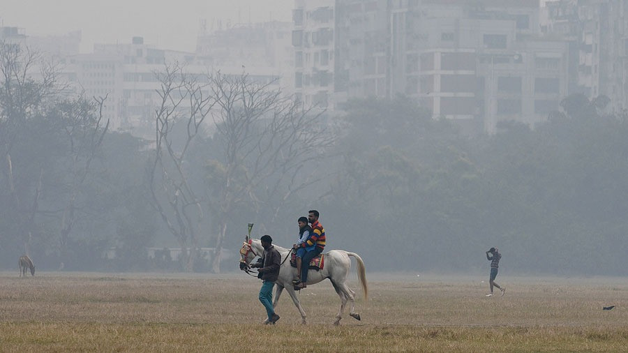 Blockade of winter due to western storm, cold in Konkan in Kolkata