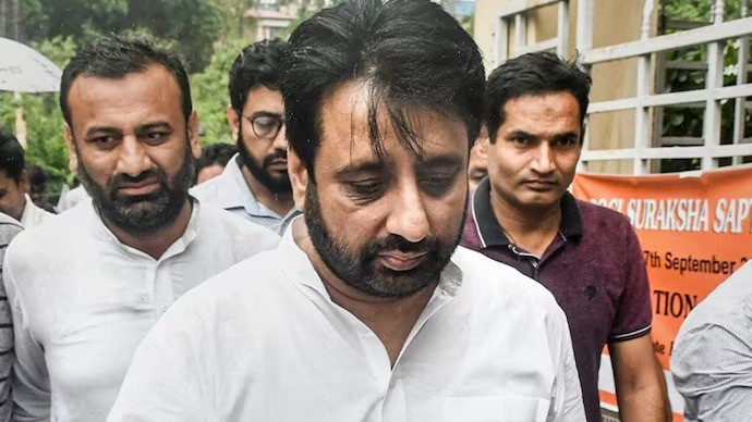 AAP MLA Amanatullah Khan