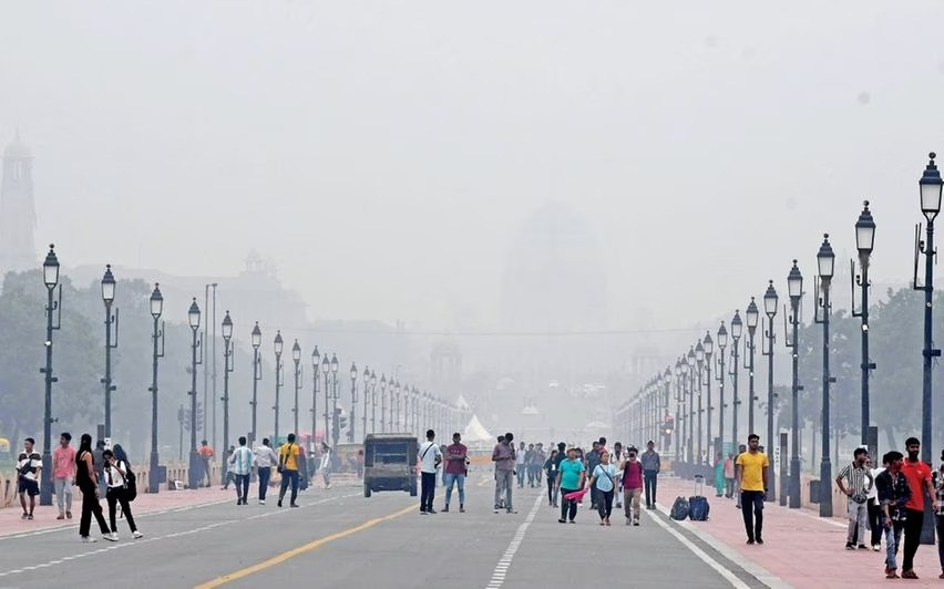 Weather Forcast in Delhi