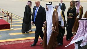 Trump may visit Saudi Arabia