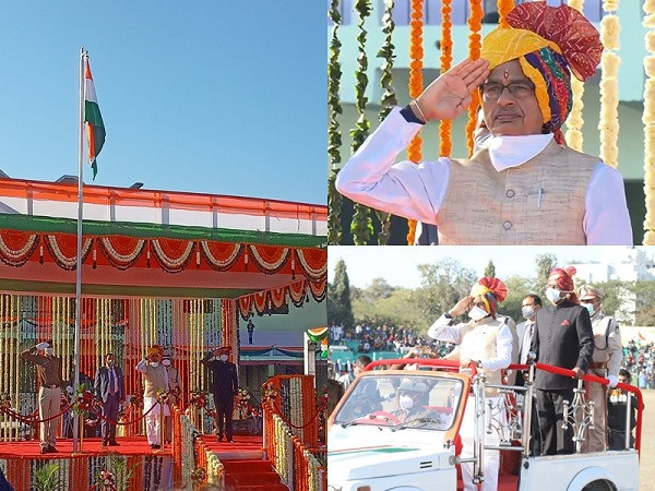 Shivraj on Republic Day