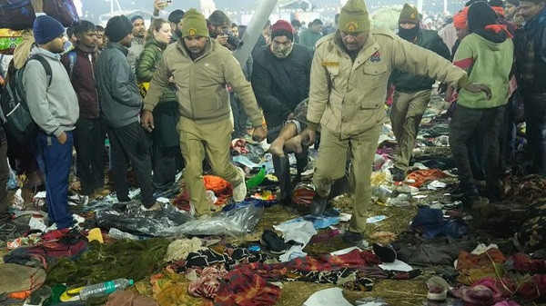 Maha Kumbh stampede