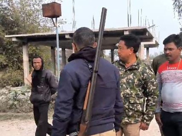 Forest official security in jalpaiguri