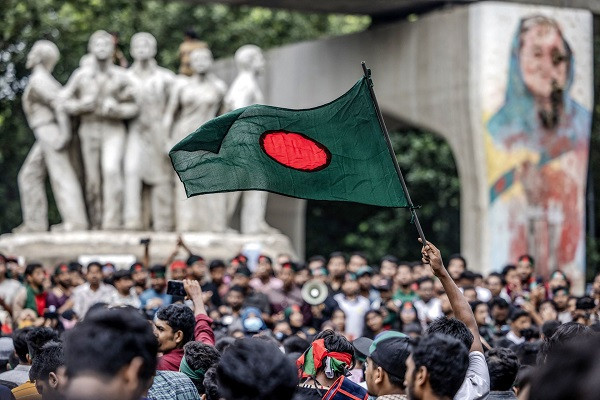 Law and Order fall in Bangladesh (Symbolic picture)