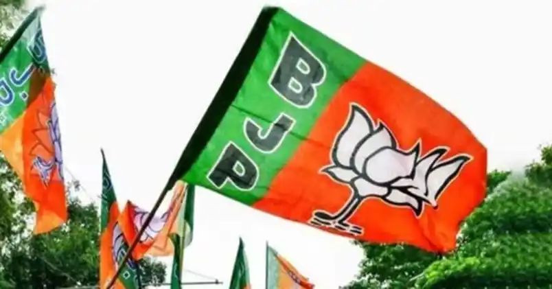 BJP Party Flag