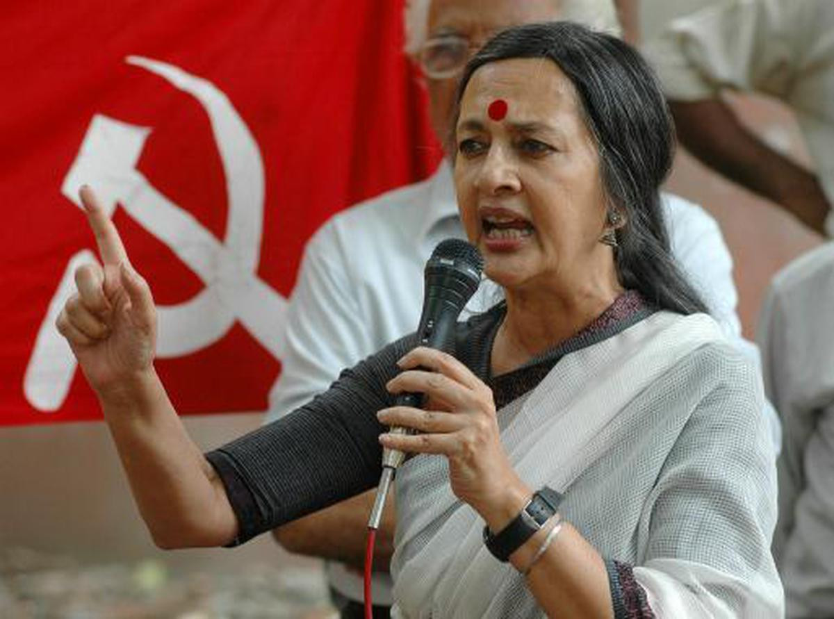 Brinda Karat