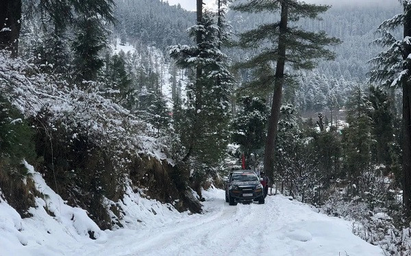 Snowfall and rain forecast in Himachal