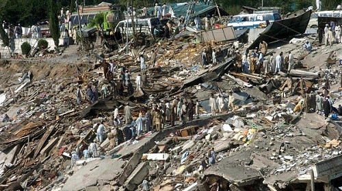 Kashmir Earthquake