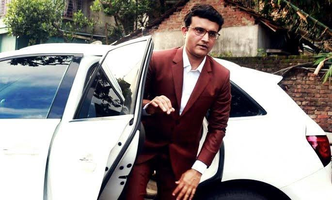 Sourav Ganguly’s Car Meets with Road Accident in Kolkata