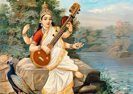 Goddess Saraswati (Symbolic picture)