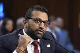 New FBI Director Kash Patel