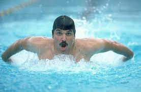 Swimmer Mark Spitz