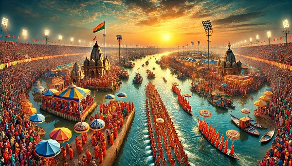 Mahakumbh 2025 (Symbolic picture)