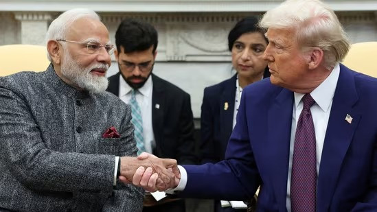 Donald Trump &  Narendra Modi