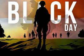 Black Day (Symbolic picture)