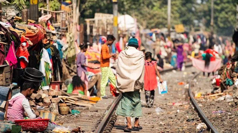 Railway land seizure (Symbolic picture)