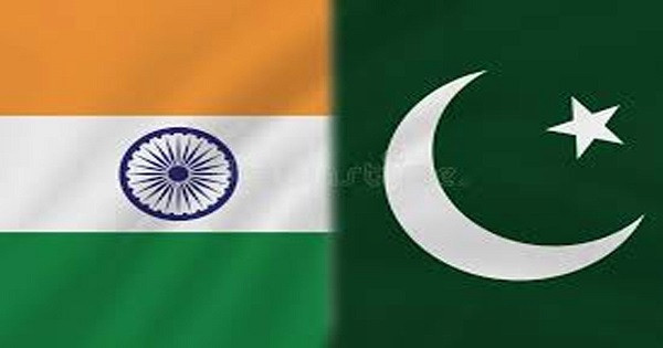 India & Pakistan  Flag