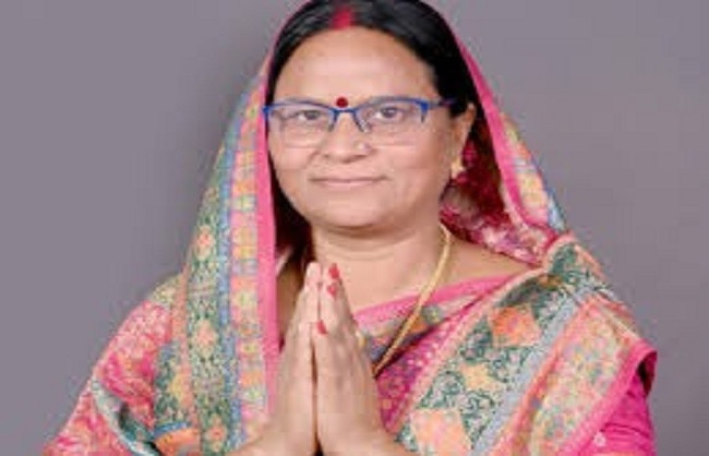 BJP candidate Sanju Devi Rajput