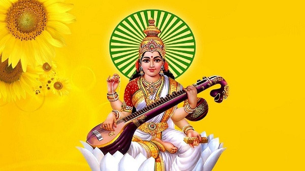 Goddess Saraswati (Symbolic picture)