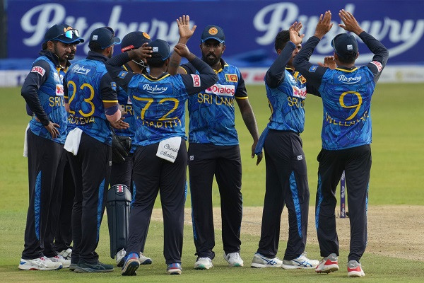 Sri Lanka man squad