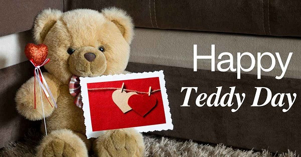 Happy Teddy Day  (Symbolic picture)