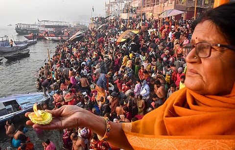 Huge Pilgrim in Varanasi and Ayodhya (Symbolic picture)