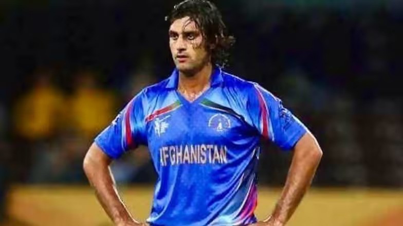 Afghan cricketer Shapoor Zadran retires