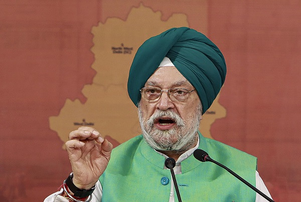 Hardeep Puri demands by voting